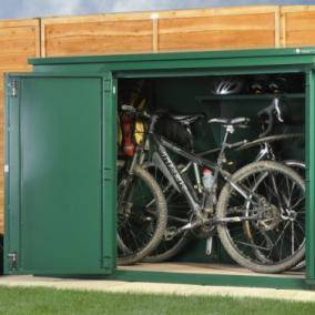 Secure Cycle Storage Security Cages