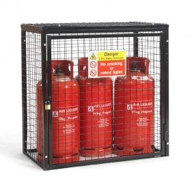 Gas Bottle Cages  Security Cages