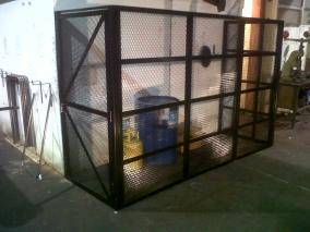 Bespoke Cages  Security Cages