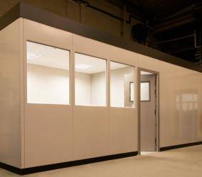 Partitioning Security Cages