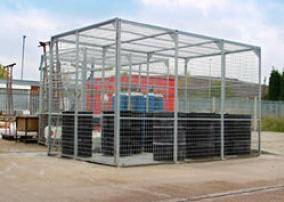 Material Storage Cages Security Cages