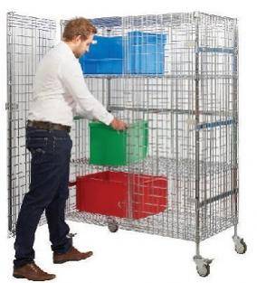 Materials Handling and Roll Cages Security Cages