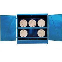 Horizontal Drum Sump Storage System DH201Z Warehouse Ladder