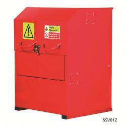 Flammable Liquids Storage Vaults Warehouse Ladder