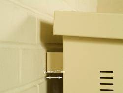 Gas Storage Cage - 2 x 47KG Propane Cage - Calor Approved Warehouse Ladder