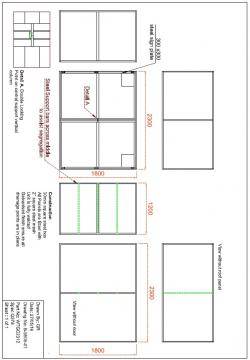 Bespoke Security Cages - Made To Measure Warehouse Ladder