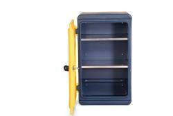 Armorgard Chemcube Cabinet - Plastic Hazardous Storage Cabinet Warehouse Ladder