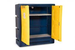 Armorgard Chemcube Cabinet - Plastic Hazardous Storage Cabinet