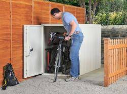 Twin Bike Storage- Stores 2 Bikes