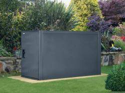 Twin Bike Storage- Stores 2 Bikes Warehouse Ladder