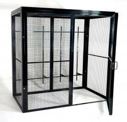 Knox Storage Cage - High Security Cages (Single Width) Warehouse Ladder