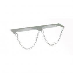 Economy Cylinder Wall Rack Warehouse Ladder