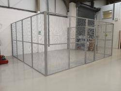 Eurocage Mesh Security Cage - Painted