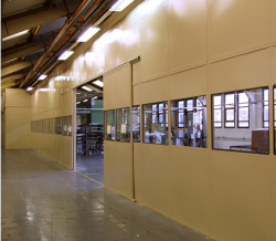 Europa Single Skin Partitioning Warehouse Ladder