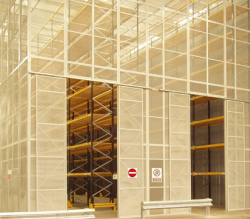 Europa Single Skin Partitioning Warehouse Ladder