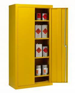 Hazardous Storage Cabinet FB30 – 1830 x 915 x 457mm Warehouse Ladder