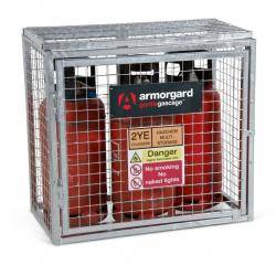 Armorgard Gorilla Gascage - Gas Bottle Storage Cage Warehouse Ladder