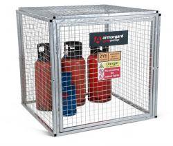 Armorgard Gorilla Gascage - Gas Bottle Storage Cage Warehouse Ladder