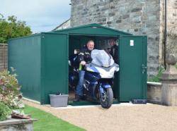 Gladiator Motorbike Plus 1 – 7ft 4” x 14ft 6” Motorcycle Garage