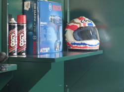 Gladiator Motorbike Plus 1 – 7ft 4” x 14ft 6” Motorcycle Garage Warehouse Ladder