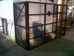 Bespoke Security Cages - Made To Measure Warehouse Ladder