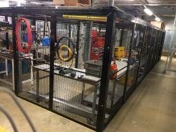 Bespoke Security Cages - Made To Measure Warehouse Ladder
