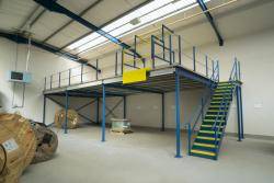 Mezzanine Floor Warehouse Ladder
