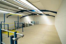 Mezzanine Floor Warehouse Ladder