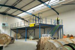 Mezzanine Floor Warehouse Ladder