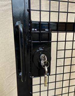 Knox Storage Cage - High Security Cages (Single Width) Warehouse Ladder