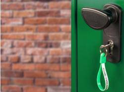 Police Approved Bike Storage x 3 Warehouse Ladder