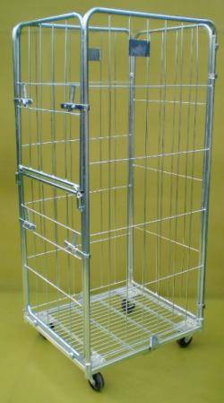 Roll Pallet - Roll Cage - Demountable (Qty 6)