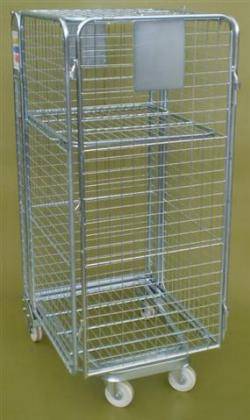 Roll Pallet - Roll Cage- Full Security (Qty 4)