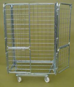 Whopper Roll Pallet -Roll Cage