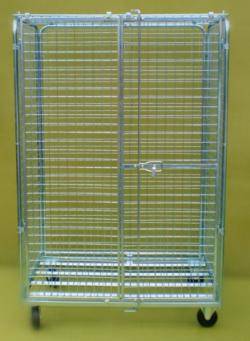 Jumbo Security Demountable Roll Cage