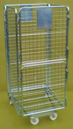 Roll Pallet - Roll Cage- Mesh Infill (Qty 4) Warehouse Ladder