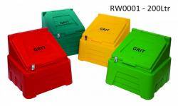 Grit Bins - Premium  Warehouse Ladder