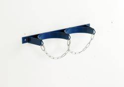 Heavy Duty Cylinder Wall Racks Warehouse Ladder