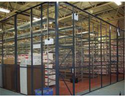 2 Sided Eurocage Mesh Security Cage - Painted