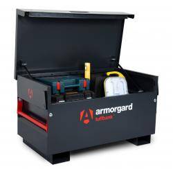 Armorgard Tuffbank - Secure Site Equipment Storage Warehouse Ladder