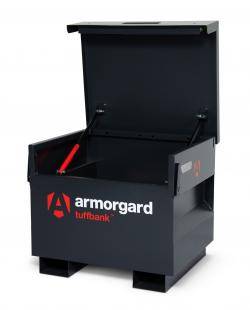 Armorgard Tuffbank - Secure Site Equipment Storage Warehouse Ladder