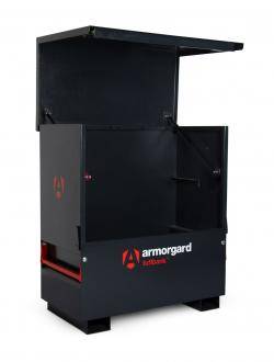 Armorgard Tuffbank - Secure Site Equipment Storage Warehouse Ladder