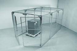 Storage Cage - Painted