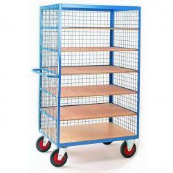 Heavy Duty Steel Shelf Trucks - TS38