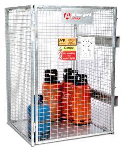 Armorgard Tuffcage One Piece Folding Gas Cylinder Storage Cage