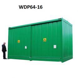 Safe-Stor IBC Bunded Storage - (16 Drums Or 4 IBC’s) - WDP16-4  Warehouse Ladder
