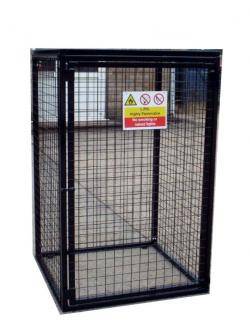 Britgas Gas Bottle Cage - 1000x500x1700 ( WxDxH) mm 