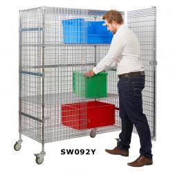 Chrome Wire Distribution Trucks SW091Y Warehouse Ladder