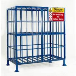 Cylinder Storage Cages