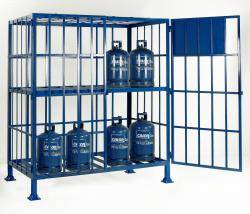 Cylinder Storage Cages - Propane / Calor 